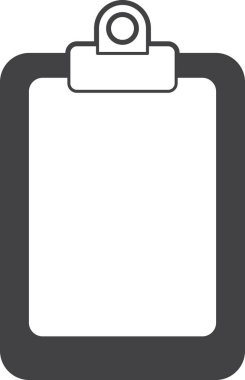 Kontrol listesi resimlemesi arkaplanda izole edilmiş en az biçimdeName