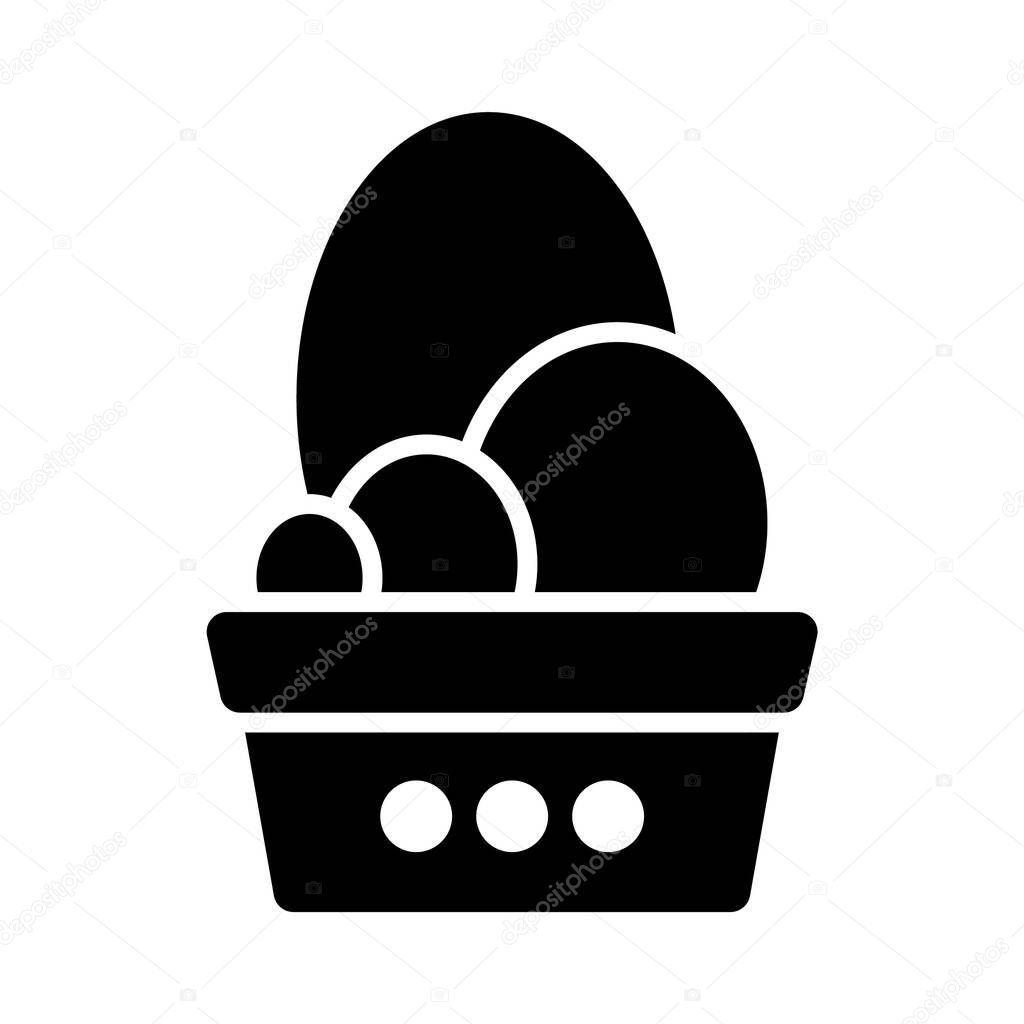 Potted plants black icon that is suitable for your modern business and digital content