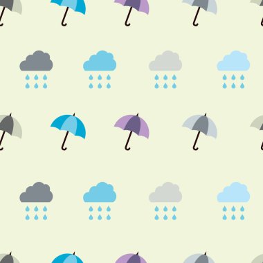 Hava arkaplanı olan pürüzsüz desen