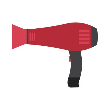 Modern iş için uygun saç kurutma makinesi renk simgesi
