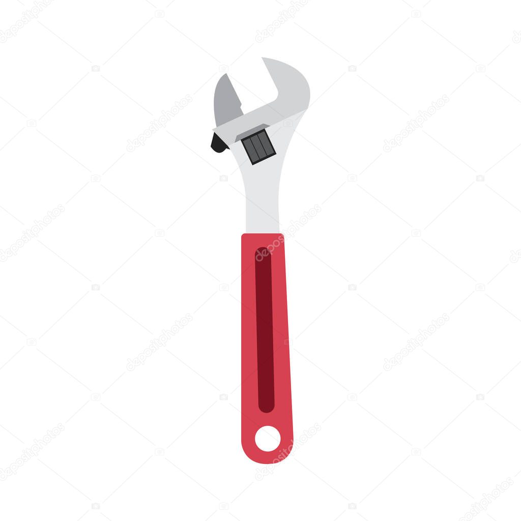 Adjustable wrench color icon that is suitable for your modern business