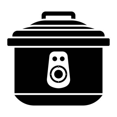 Pişirme siyah simgesi modern iş için uygundur