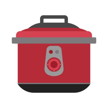 Modern iş için uygun bir yemek pişirme rengi simgesi