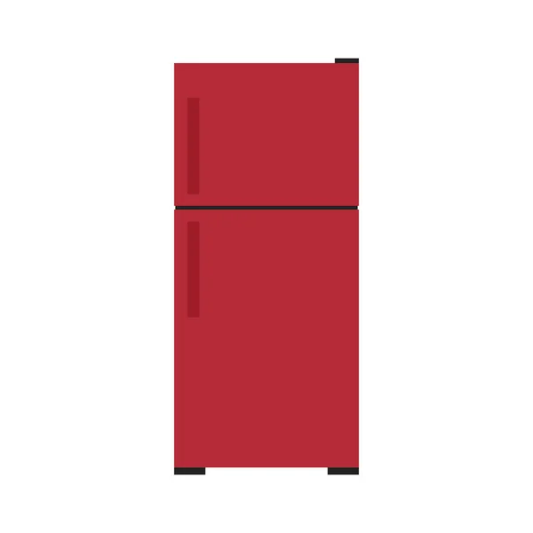 Icono Color Del Refrigerador Que Adecuado Para Negocio Moderno — Vector de stock