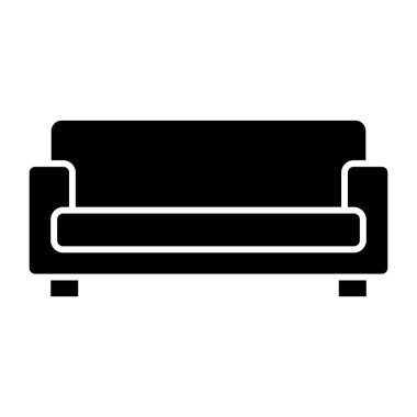 Modern işleriniz için uygun olan kanepe simgesi