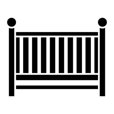 Modern işleriniz için uygun olan siyah beşik simgesi