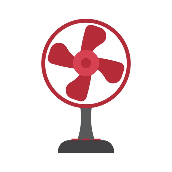 Desk Fan Farb Symbol Das Für Ihr Modernes Unternehmen Geeignet — Stockvektor