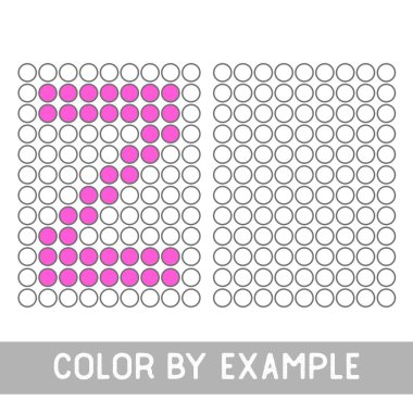 Örnek olarak renk. Alfabeyi, harfleri öğreniyorum. Anaokulu öğrencileri, çocuklar için çalışma listesi. Çocuklar için ABC Boyama Kitabı. Çocuklar için bulmaca, alfabe Z.