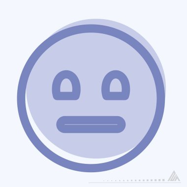 Simge Duygusuz - İki Ton Biçimi - Basit illüstrasyon, Düzenlenebilir vuruş, Tasarım şablonu vektörü, baskılar, posterler, reklamlar, duyurular, bilgi grafikleri, vs..