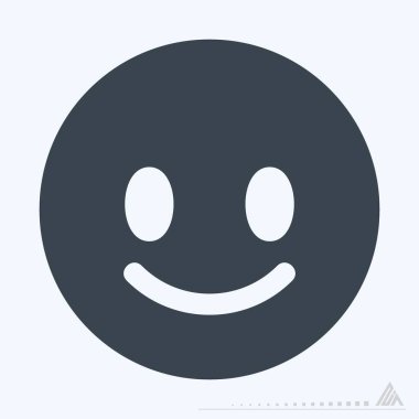 Simge Duygusallığı - Kabartma Biçimi - Basit illüstrasyon, Düzenlenebilir vuruş, Tasarım şablonu vektörü, baskılar, posterler, reklamlar, duyurular, bilgi grafikleri, vs..