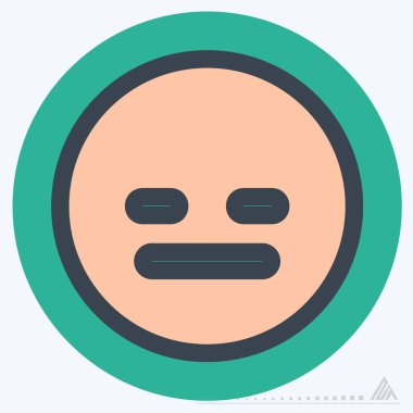 Simge Duygusuz - Renk Eşi Biçimi - Basit illüstrasyon, Düzenlenebilir vuruş, Tasarım şablonu vektörü, baskılar, posterler, reklamlar, duyurular, bilgi grafikleri, vs..