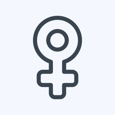 Simge Tarak - Satır Biçimi - Basit illüstrasyon, Düzenlenebilir vuruş, Tasarım şablon vektörü, baskılar, posterler, reklamlar, duyurular, bilgi grafikleri vs..