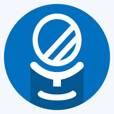 Simge 1 - Uzun Gölge Biçimi - Basit illüstrasyon, Düzenlenebilir vuruş, Tasarım şablonu vektörü, baskılar, posterler, reklamlar, duyurular, bilgi grafikleri, vs..