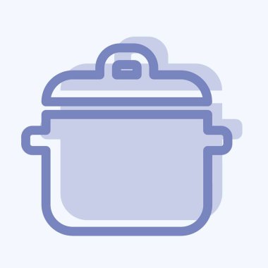 Simge Otu 1 - İki Ton Biçimi - Basit illüstrasyon, Düzenlenebilir vuruş, Tasarım şablonu vektörü, baskılar, posterler, reklamlar, duyurular, bilgi grafikleri, vs..