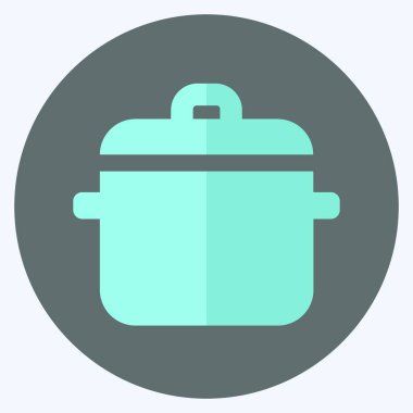 Simge Otu 1 - Düz Biçim - Basit illüstrasyon, Düzenlenebilir vuruş, Tasarım şablonu vektörü, baskılar, posterler, reklamlar, duyurular, bilgi grafikleri vs..