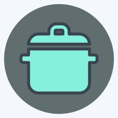 Simge Otu 1 - Renk Eşleştirme Biçimi - Basit illüstrasyon, Düzenlenebilir vuruş, Tasarım şablonu vektörü, baskılar, posterler, reklamlar, duyurular, bilgi grafikleri, vs..