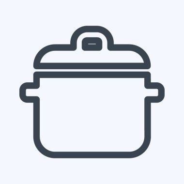 Simge Otu 1 - Satır Biçimi - Basit illüstrasyon, Düzenlenebilir vuruş, Tasarım şablonu vektörü, baskılar, posterler, reklamlar, duyurular, bilgi grafikleri vs..