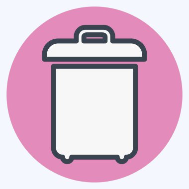 Simge Otu 2 - Renk Eşleştirme Biçimi - Basit illüstrasyon, Düzenlenebilir vuruş, Tasarım şablonu vektörü, baskılar, posterler, reklamlar, duyurular, bilgi grafikleri, vs..