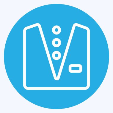 Simge Takım 3 - Mavi Gözler Biçimi, Basit illüstrasyon, Düzenlenebilir Felç, Tasarım şablonu vektörü, baskılar, posterler, reklamlar, duyurular, bilgi grafikleri vs..