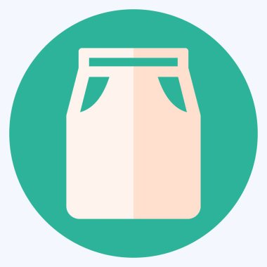 Simge 1 - Düz çizim, Basit illüstrasyon, Düzenlenebilir vuruş, Tasarım şablonu vektörü, baskılar, posterler, reklamlar, duyurular, bilgi grafikleri vs..