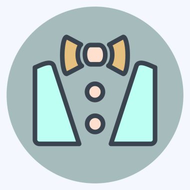 Simge Takım 2 - Düz Biçim, Basit illüstrasyon, Düzenlenebilir Vuruş, Tasarım şablonu vektörü, Yazdırma, poster, reklam, duyurular, bilgi grafikleri vs..