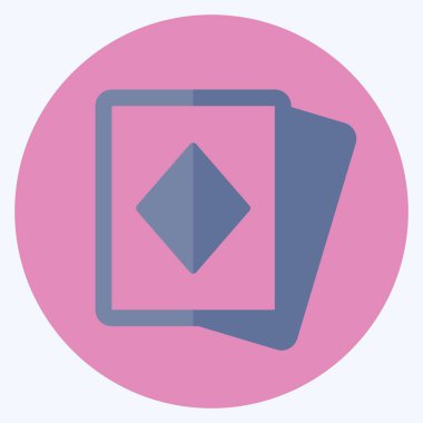 Simge Kraliçesi - Düz Biçim, Basit illüstrasyon, Düzenlenebilir Felç, Tasarım şablonu vektörü, Yazdırma, poster, reklam, duyurular, bilgi grafikleri vs..