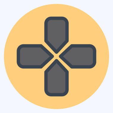 Simge Okları - Basit illüstrasyon, Düzenlenebilir vuruş, Tasarım şablonu vektörü, baskılar, posterler, reklamlar, duyurular, bilgi grafikleri vs..