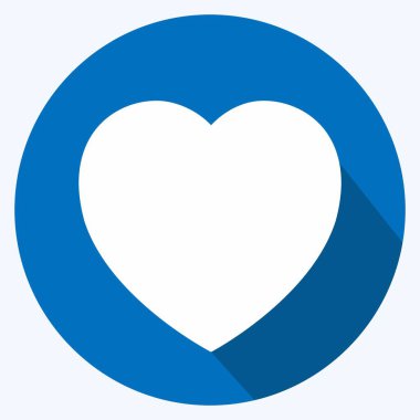 Simge Kalpler - Uzun Gölge Biçimi, Basit illüstrasyon, Düzenlenebilir Vuruş, Tasarım şablonu vektörü, baskılar, posterler, reklamlar, duyurular, bilgi grafikleri vs..