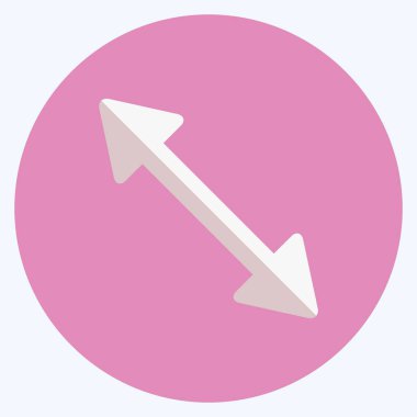 Simge Sol Ölçek - Basit illüstrasyon, Düzenlenebilir vuruş, Tasarım şablonu vektörü, baskılar, posterler, reklamlar, duyurular, bilgi grafikleri vs..