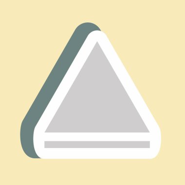 Etiket Fırlatma - Renk Eşleştirme Biçimi - Basit illüstrasyon, Düzenlenebilir vuruş, Tasarım şablonu vektörü, baskılar, posterler, reklamlar, duyurular, bilgi grafikleri, vs..