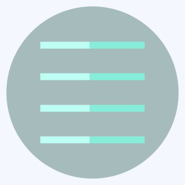 Simge Görünüm Başlığı - Düz Biçim - Basit illüstrasyon, Düzenlenebilir vuruş, Tasarım şablonu vektörü, baskılar, posterler, reklamlar, duyurular, bilgi grafikleri vs..