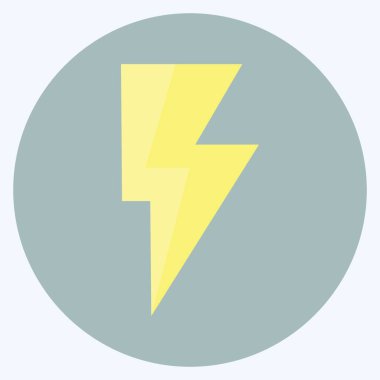 Simge Üzerine - Düz Biçim - Basit illüstrasyon, Düzenlenebilir vuruş, Tasarım şablonu vektörü, baskılar, posterler, reklamlar, duyurular, bilgi grafikleri, vs..