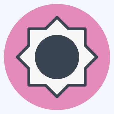 Simge Parlaklığı I - Renk Eşleştirme Biçimi - Basit illüstrasyon, Düzenlenebilir vuruş, Tasarım şablonu vektörü, baskılar, posterler, reklamlar, duyurular, bilgi grafikleri, vs..