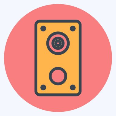 Simge Sözcüleri - Renk Eşleştirme Biçimi - Basit illüstrasyon, Düzenlenebilir vuruş, Tasarım şablonu vektörü, baskılar, posterler, reklamlar, duyurular, bilgi grafikleri vs..