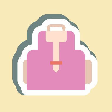 Etiket Paketi - Basit illüstrasyon, düzenlenebilir felç, tasarım şablonu vektörü, baskılar, posterler, reklamlar, duyurular, bilgi grafikleri vs..