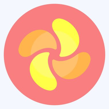 Simge Pervanesi - Düz Biçim - Basit illüstrasyon, Düzenlenebilir vuruş, Tasarım şablonu vektörü, baskılar, posterler, reklamlar, duyurular, bilgi grafikleri vs..