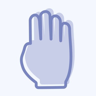 Simge Sürükleme Penceresi - İki Ton Biçimi - Basit illüstrasyon, Düzenlenebilir vuruş, Tasarım şablonu vektörü, baskılar, posterler, reklamlar, duyurular, bilgi grafikleri vs..