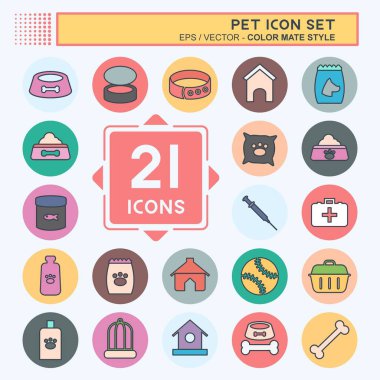 Simge Ayarları - Renk Eşleştirme Biçimi - Basit illüstrasyon, Düzenlenebilir vuruş, Tasarım şablonu vektörü, baskılar, posterler, reklamlar, duyurular, bilgi grafikleri vs..