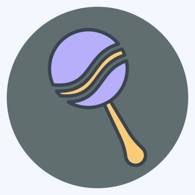 Simge Sallayıcı Oyuncak 3 - Renk Eşleştirme Biçimi - Basit illüstrasyon, Tasarım şablonu vektörü, Yazdırma, poster, reklam, duyurular, bilgi grafikleri vs..