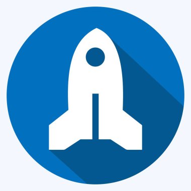 Simge Oyuncak II - Uzun Gölge Biçimi - Basit illüstrasyon, Tasarım şablonu vektörü, baskılar, posterler, reklamlar, duyurular, bilgi grafikleri vs..