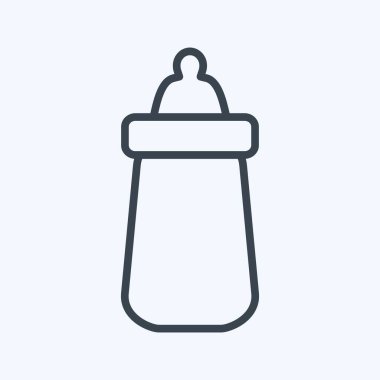 Simge Besleyici 2 - Satır Biçimi - Basit illüstrasyon, Tasarım şablonu vektörü, baskılar, posterler, reklamlar, duyurular, bilgi grafikleri vs..