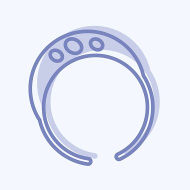 Simge Bilekliği - İki Ton Biçimi - Basit illüstrasyon, baskılar, duyurular, vs.