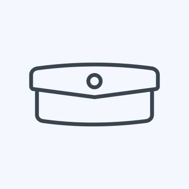 Simge El Debriyajı - Satır Biçimi - Basit illüstrasyon, baskılar, duyurular vs.