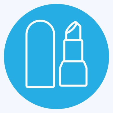 Simge Ruju - Mavi Gözler Biçimi - Basit illüstrasyon, baskılar, duyurular, vs.