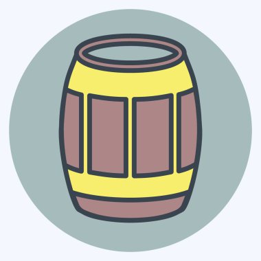 Simge Varili - Renk Eşleştirme Biçimi - Basit illüstrasyon, Yazdırma İçin İyi, Duyurular, Etc