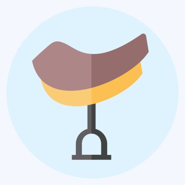 Simge Eyeri - Düz Biçim - Basit illüstrasyon, Baskı İçin İyi, Duyuru, Etkin