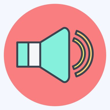 Simge Tam Cilt - Renk Eşi Biçimi - Basit illüstrasyon, Yazdırma İçin İyi, Duyurular, Etc