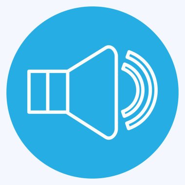 Simge Tam Cilt - Mavi Gözler Biçimi - Basit illüstrasyon, Baskı İçin İyi, Duyurular, Etc