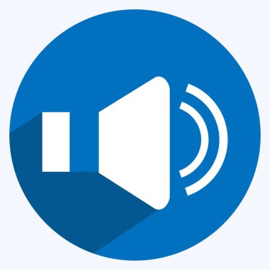 Simge Tam Cilt - Uzun Gölge Biçimi - Basit illüstrasyon, Baskı İçin İyi, Duyurular, Etc