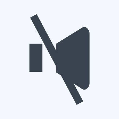 Simge Sessizleştirilmiş Cilt - Kabartma Biçimi - Basit illüstrasyon, Yazdırma İçin İyi, Duyurular, Etc